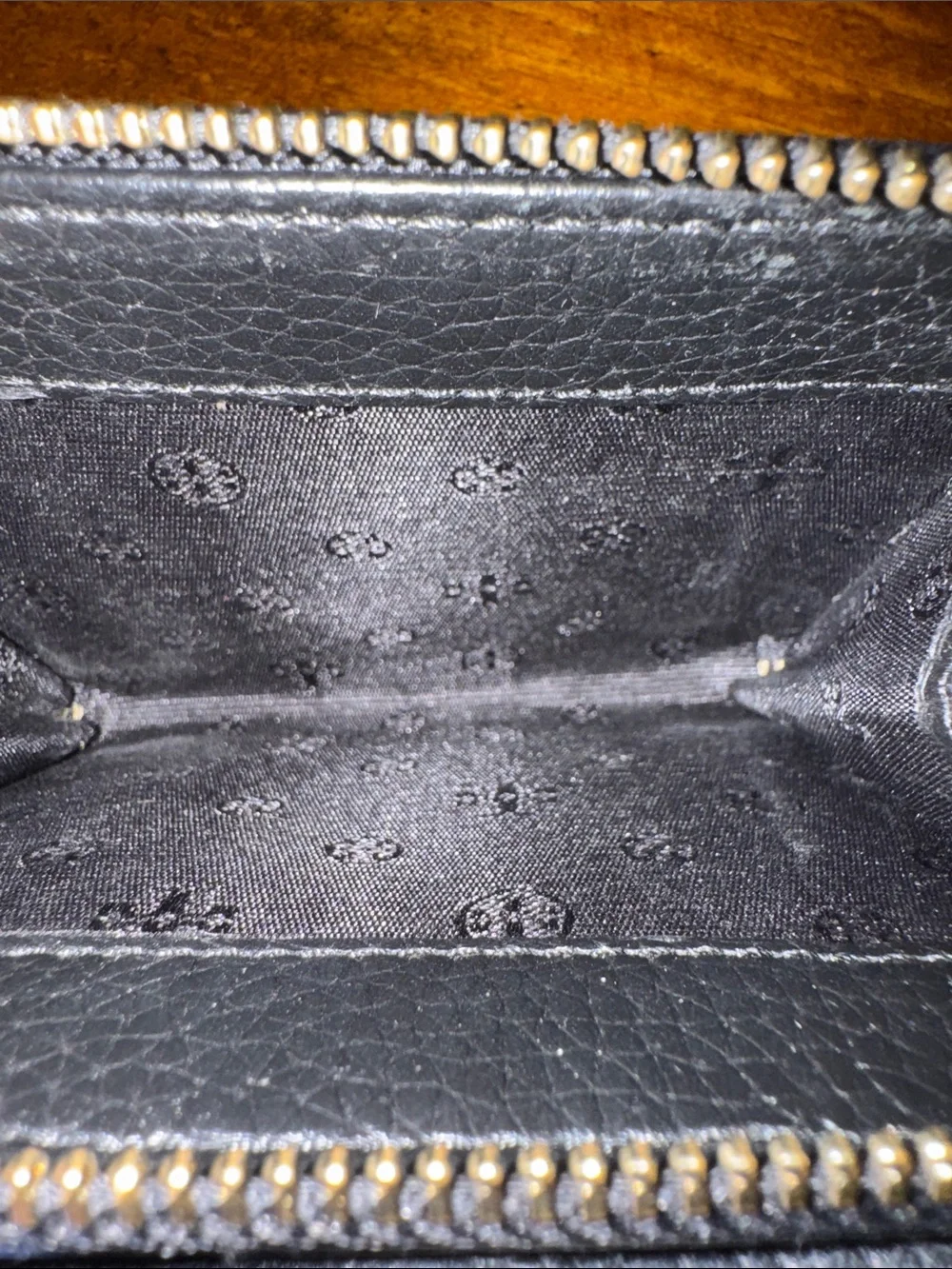 Tory Burch Black Wallet